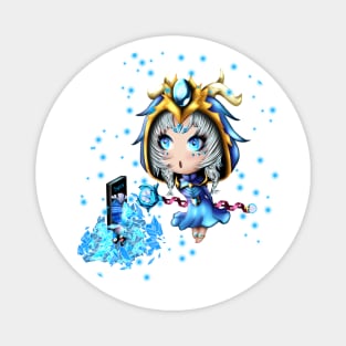 Chibi Crystal Maiden Magnet